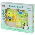 Интерактивная развивающая игрушка Huile Plastic Toys Набор Jocund Insect - изображение