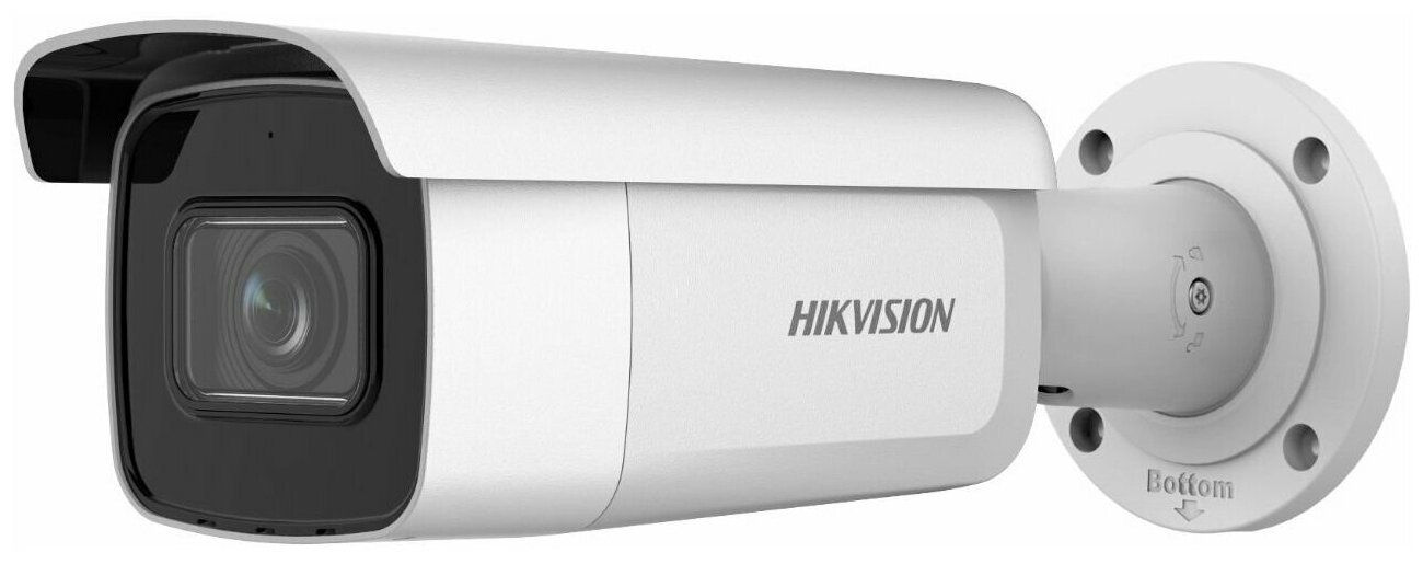 Камера видеонаблюдения IP Hikvision , 2160p, 2.8 - 12 мм, белый - фото №1