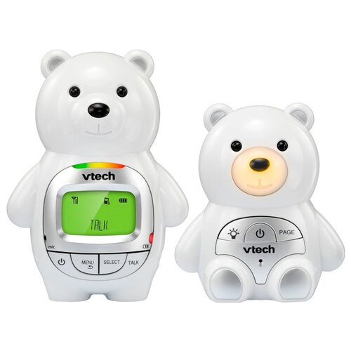 фото Радионяня VTech BM2350 белый/серебристый