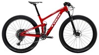 Горный (MTB) велосипед TREK Top Fuel 9.8 SL 27.5 (2019) viper red/trek white 13.5