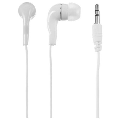 Наушники LuazON W-22 вакуумные белые 24000₽