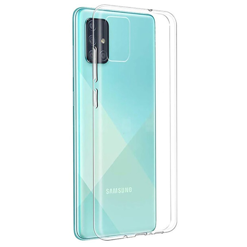 Чехол Wits Premium Hard Case (GP-FPA217WSATR) для Samsung Galaxy A21s SM-A217F прозрачный