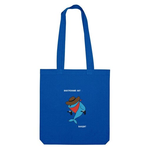 фото Сумка us basic, синий