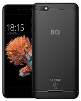 Смартфон BQ 5037 Strike Power 4G черный