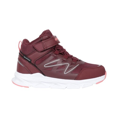 Ботинки Orango, демисезонные, на липучках, водонепроницаемые, светоотражающие элементы, размер 33, бордовый