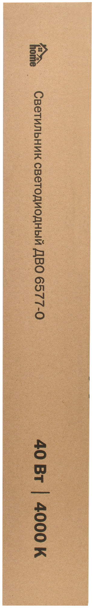 Панель светодиодная ДВО Home 6577-O опал 40 Вт 595x595 мм 4000 К IP20 - фотография № 6