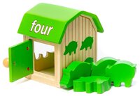 Сортер Guide Craft Barnyard Activity Boxes G5059