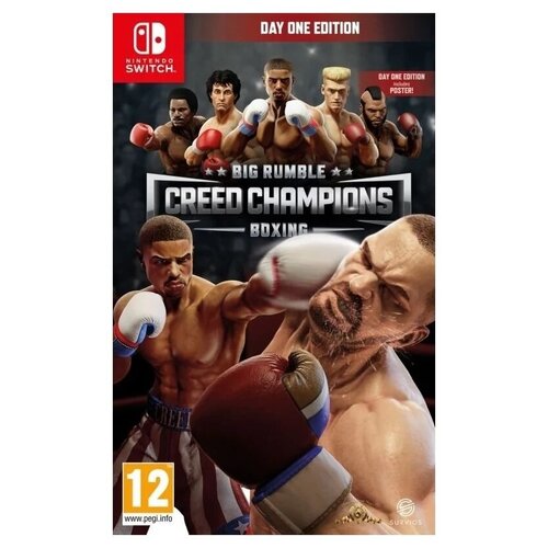 Big Rumble Boxing: Creed Champions Boxing Day One Edition (Издание первого дня) (Switch) английский язык