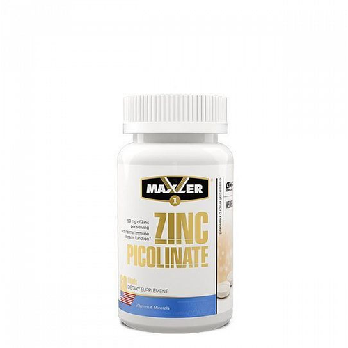 Maxler Zinc Picolinate 50 mg. (60 таб)