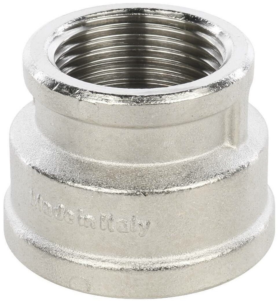 Муфта переходная STOUT ВВ 1"1/4 х 1" никелированная латунь SFT-0006-001141 GENERAL FITTINGS