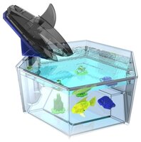 Интерактивная игрушка робот Hexbug Aquabot 2.0 Shark Tank желтый