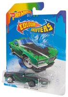 Легковой автомобиль Mattel Color Shifters Blvd. Bruiser (BHR15/BHR48) 7.5 см черный/зеленый