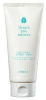 VPROVE скраб thank you nature MINT POWER SCRUB FOAM GENTLE&MOISTURE 120 мл