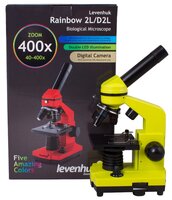 Микроскоп LEVENHUK Rainbow 2L moonstone