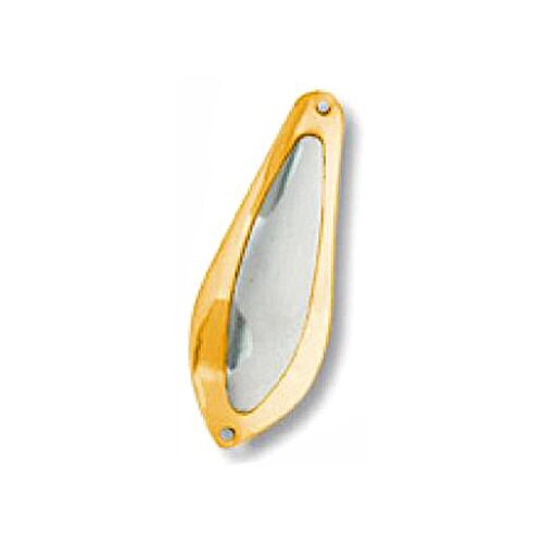 фото Akara блесна колеблющаяся akara legend atom m со вставкой 70мм ( 28гр/go/sil)