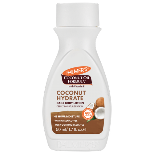 Palmer's, Лосьон увлажняющий для кожи с маслом кокоса и витамином Е, 50 мл h b mix extract of coconut oil