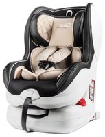 Автокресло группа 0/1 (до 18 кг) Amarobaby ST-1A Safety Isofix серый