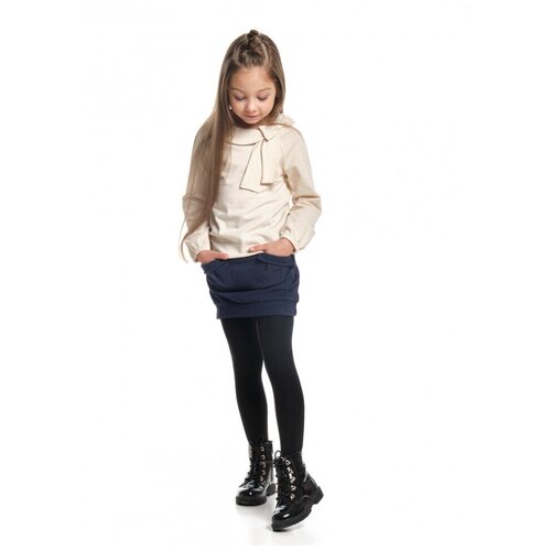 Комплект одежды для девочек Mini Maxi, модель 1229/1230, цвет бежевый, размер 98