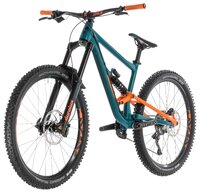 Горный (MTB) велосипед Cube Hanzz 190 Race 27.5 (2019) pinetree/orange 18