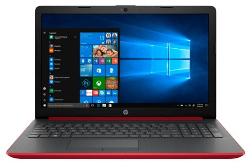 Ноутбук HP 15-da0 (1920x1080, Intel Core i3 2.3 ГГц, RAM 4 ГБ, HDD 1000 ...