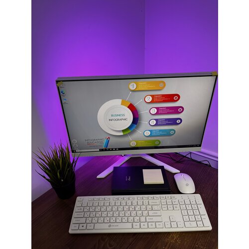 Моноблок 238 Venom AIO Office i3-10100UHD 630H41016GB 2x8 2400MHzSSD 512GB300WWin 10 Pro 6989000₽