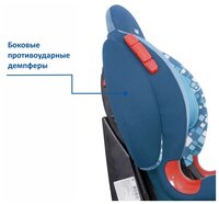 Автокресло группа 1/2 (9-25 кг) Siger Кокон-Isofix абстракция