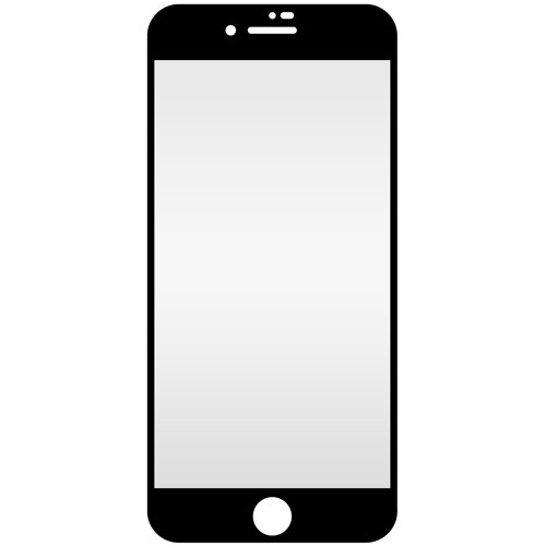 Защитное стекло VLP 3D для Apple iPhone SE 2020 черная рамка