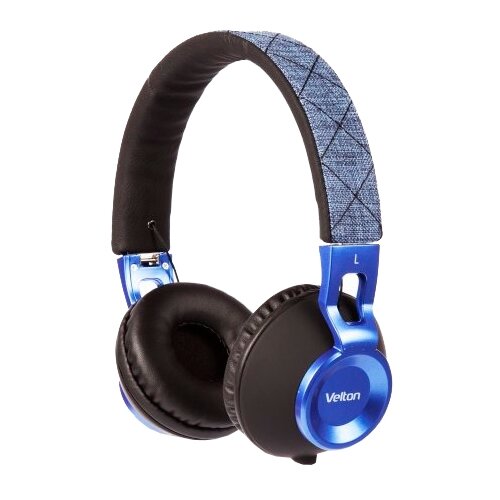Наушники Velton VLT-HP101 черный 133700₽