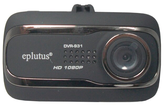 Автомобильный видеорегистратор Eplutus DVR-931, черный