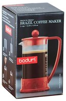 Френч-пресс Bodum Brazil 10948 (0,35 л) зеленый