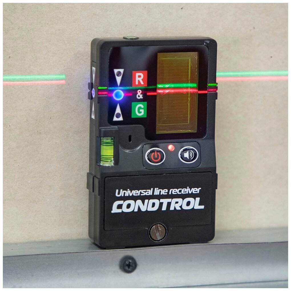 Приемник универсальный лазерного излучения + мишень ULR CONDTROL - фото №7