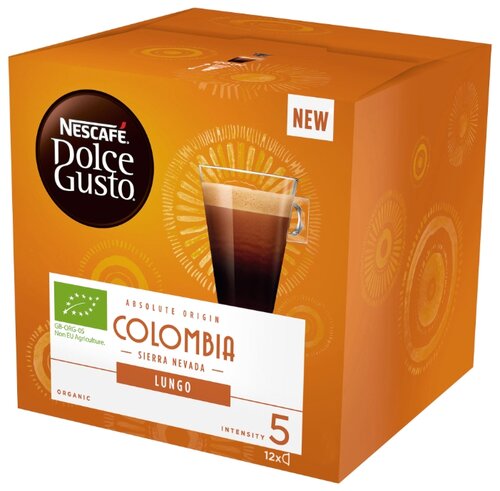 Nescafe dolce gusto columbia