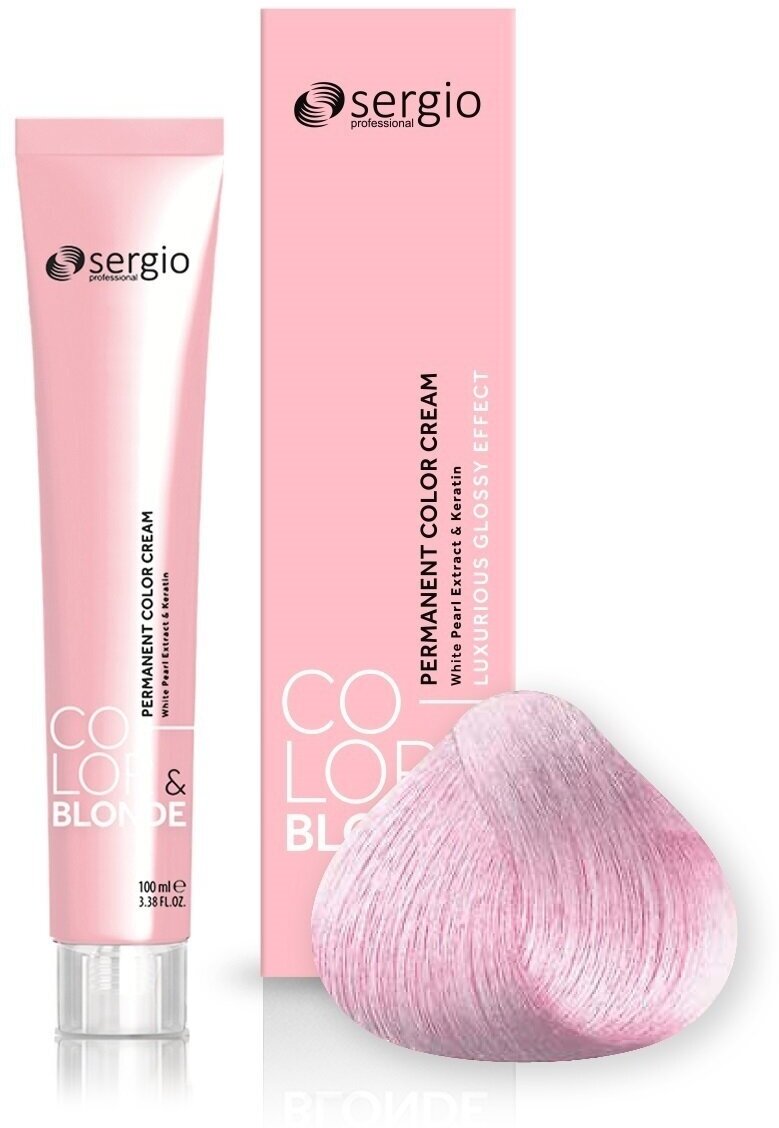 Sergio professional Краска для волос CP розовая конфета CANDY PINK 100 мл