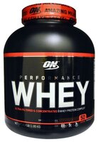 Протеин Optimum Nutrition Performance Whey (1900-1975 г) шоколадный коктейль