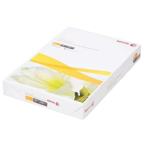 Бумага XEROX Colotech Plus 170CIE, 100г, A3, 500 листов (кратно 4 шт) (См. 003R94647)