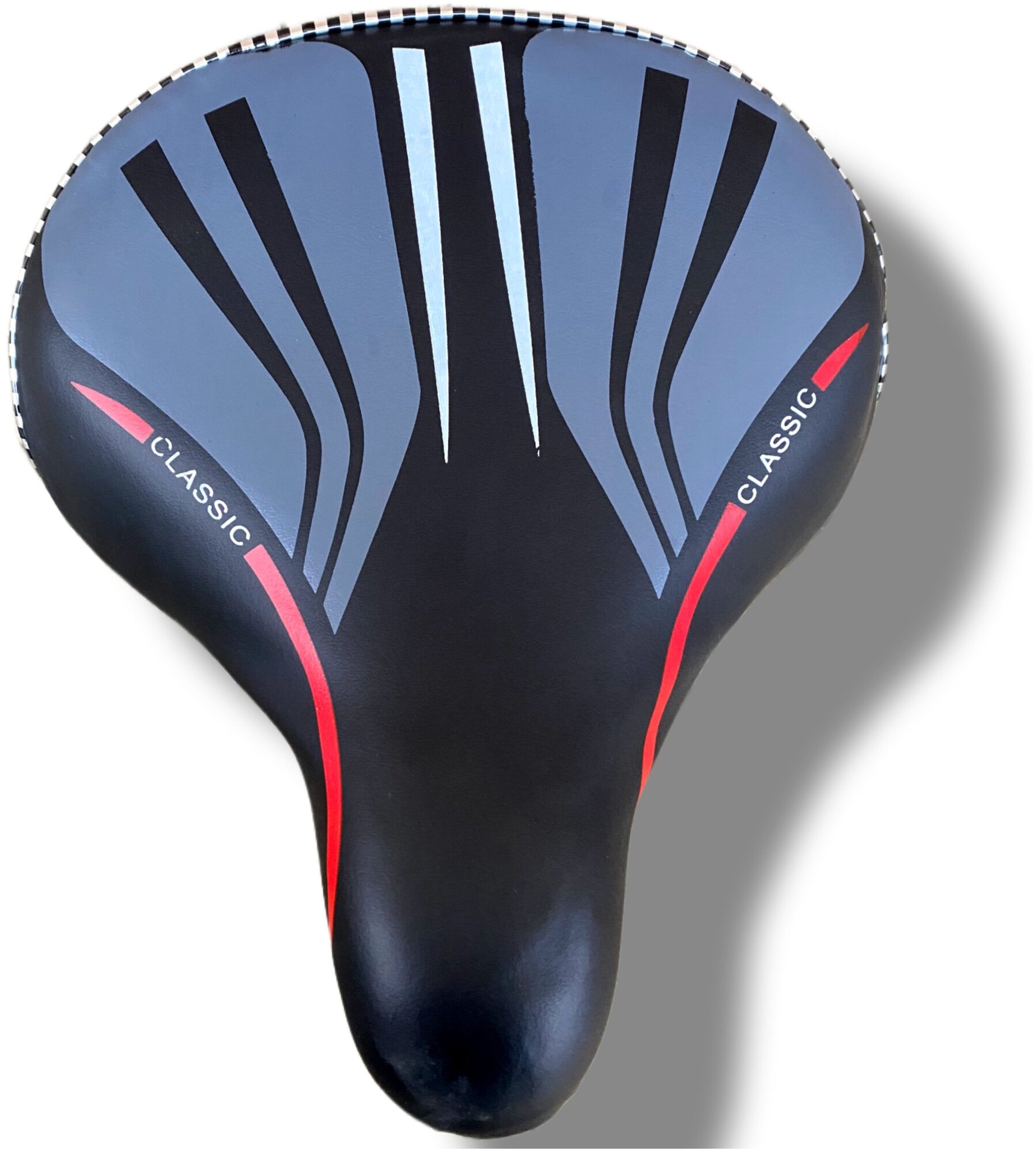 Комфортное седло для велосипеда TBS Saddle Comfort с амортизацией