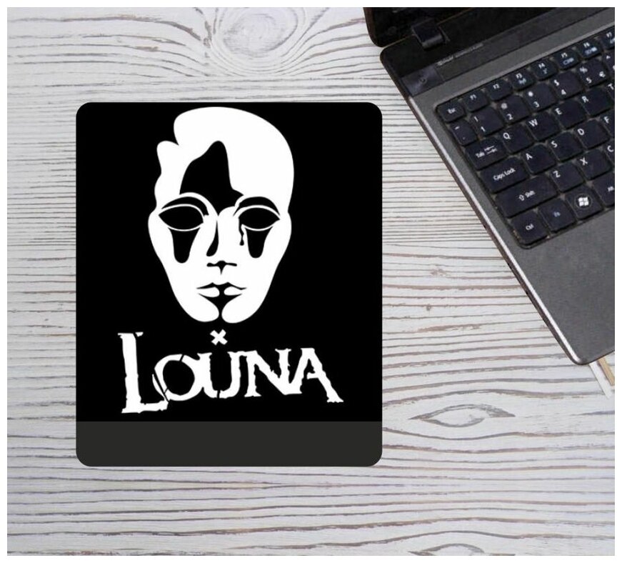 Коврик для мыши Louna, Луна №2