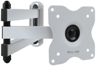 Кронштейн на стену Kromax DIX-15 white