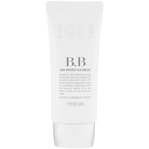 Крем ББ солнцезащитный Jigott Sun Protect B.B Cream SPF41, 50 мл