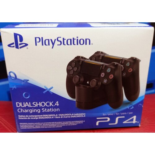Зарядная станция DualShock 4 Charging Station РосТест Российская модель 350000₽