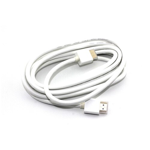 Кабель HDMI Xiaomi HD Data Cable 3 м, белый 3pcs set 40cm sata 3 0 cable sata 3 0 iii sata3 6gb s data cable straight cord sas cable dual channel hard drive data cable