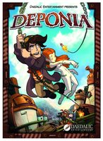 Игра для PlayStation 4 Deponia