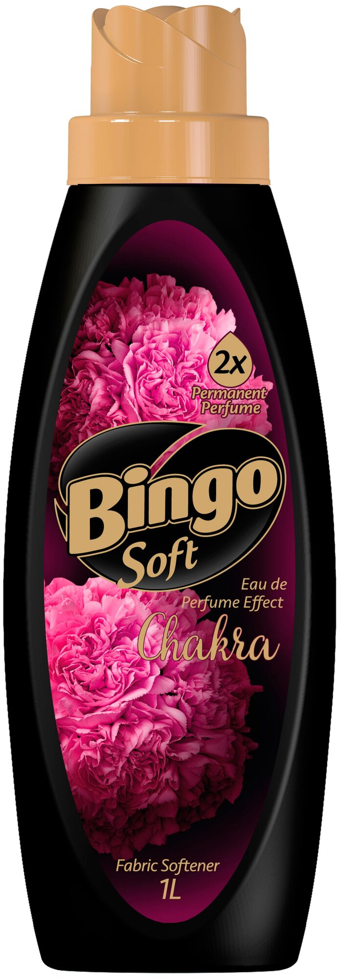 BINGOSOFT Кондиционер для белья Bingo Soft CHAKRA, 1 л (16) 5069731