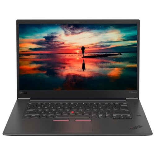 фото Ноутбук lenovo thinkpad x1 extreme (20mf000trt), business black