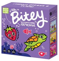 Печенье Bitey Клубника безглютеновое, 125 г