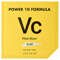 It'S SKIN Power 10 Formula Vc Тонизирующая тканевая маска 25 мл 1 шт. саше