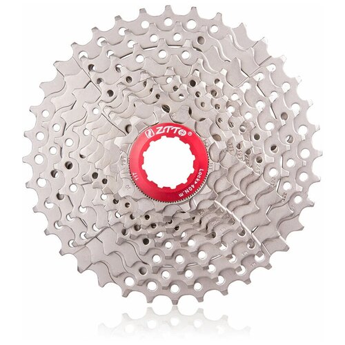 кассета ztto ultimate sram xd 11ск 9 46т серебристая Кассета ZTTO 10 скоростей 11-32T, серебристая