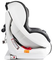 Автокресло группа 0/1 (до 18 кг) Amarobaby ST-1A Safety Isofix серый