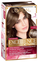 L'Oreal Paris Excellence Стойкая крем-краска для волос, 7.1, Русый пепельный