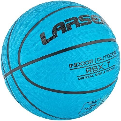 LARSEN Мяч баскетбольный Larsen RBX7 (Indigo)